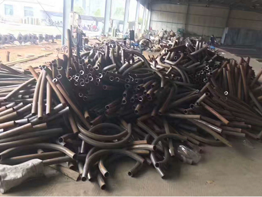灯臂弯头